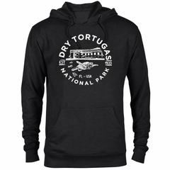 Dry Tortugas hoodie — Black — concept mockup