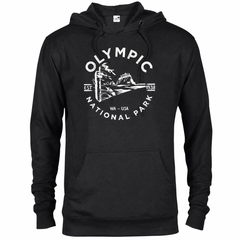 Olympic hoodie — Black — concept mockup