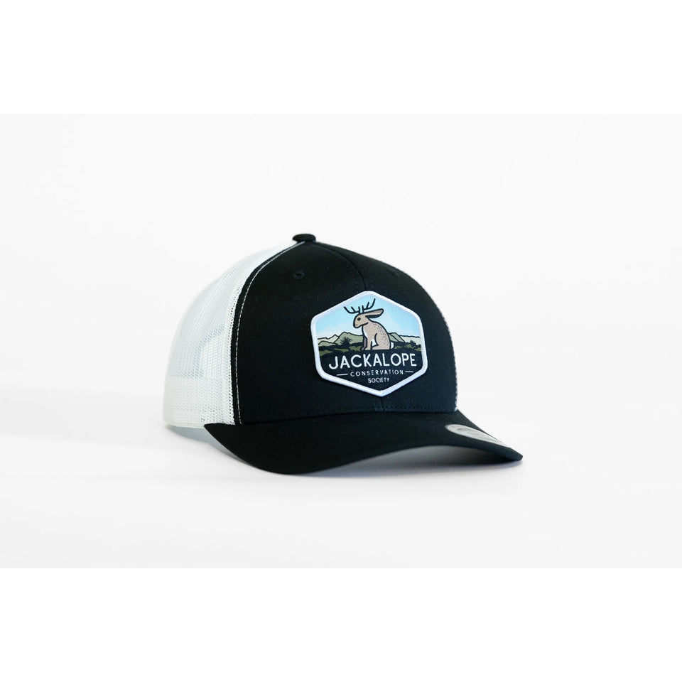 Jackalope Conservation Society Mesh Snapback Hat