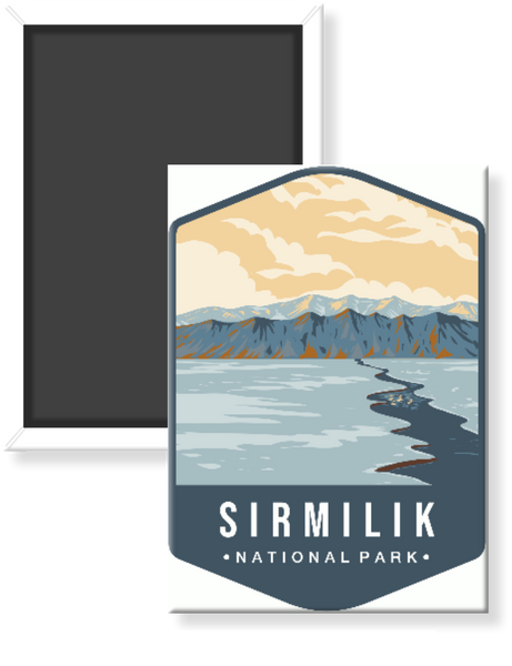 Sirmilik National Park Magnet