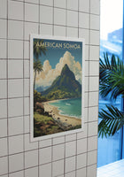 American Samoa National Park Poster