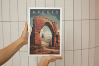 Arches National Park Poster