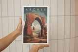 Arches National Park Poster