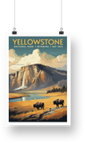 Yellowstone National Park Poster