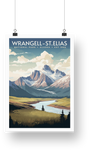 Wrangell-St. Elias National Park Poster