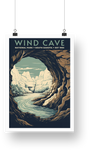 Wind Cave National Park Poster