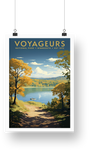 Voyageurs National Park Poster