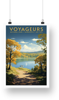 Voyageurs National Park Poster