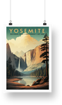 Yosemite National Park Poster