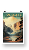 Yosemite National Park Poster