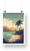 Virgin Islands National Park Poster