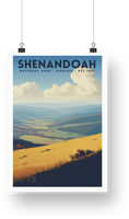 Shenandoah National Park Poster