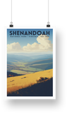 Shenandoah National Park Poster