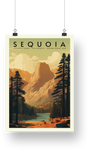 Sequoia National Park Poster