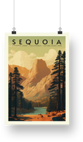 Sequoia National Park Poster