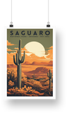 Saguaro National Park Poster