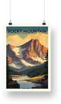 Rocky Mountain National Park Poster