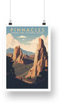 Pinnacles National Park Poster