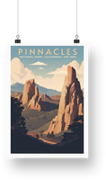 Pinnacles National Park Poster