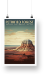 Petrified Forest National Park Poster