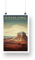 Petrified Forest National Park Poster