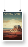 Petrified Forest National Park Poster