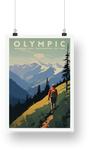 Olympic National Park Poster