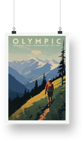 Olympic National Park Poster