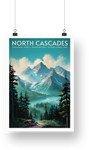 North Cascades National Park Poster