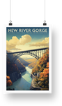 New River Gorge National Park Poster