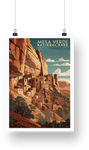 Mesa Verde National Park Poster