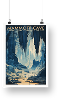 Mammoth Cave National Park Poster