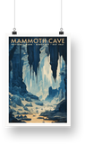 Mammoth Cave National Park Poster