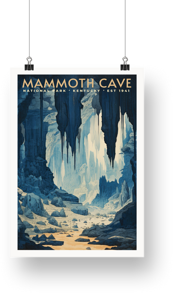 Mammoth Cave National Park Poster