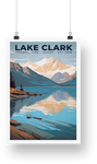 Lake Clark National Park Poster