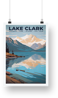 Lake Clark National Park Poster