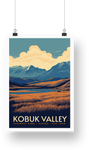 Kobuk Valley National Park Poster