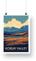 Kobuk Valley National Park Poster