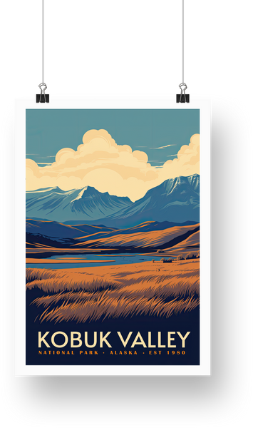 Kobuk Valley National Park Poster