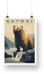 Katmai National Park Poster