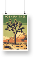 Joshua Tree National Park Poster