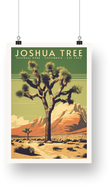 Joshua Tree National Park Poster