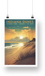 Indiana Dunes National Park Poster