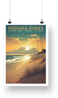 Indiana Dunes National Park Poster