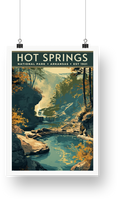 Hot Springs National Park Poster