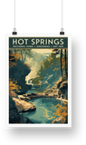 Hot Springs National Park Poster