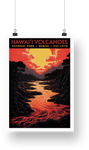 Hawaii Volcanoes National Park Poster