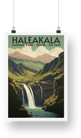 Haleakala National Park Poster