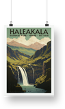 Haleakala National Park Poster