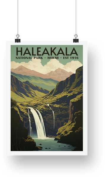 Haleakala National Park Poster